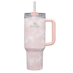 Stanley 40oz Stainless Steel H2.0 FlowState
Quencher Tumbler - Peach Tie Dye